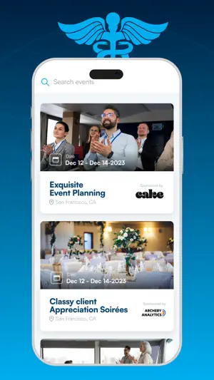 iMedEvents screenshot 3
