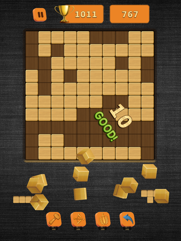 Block  Hexa Brain Games