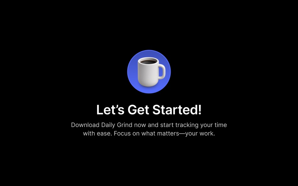 #6. Daily Grind: Time Tracker (macOS) 由: Vladislav Likh