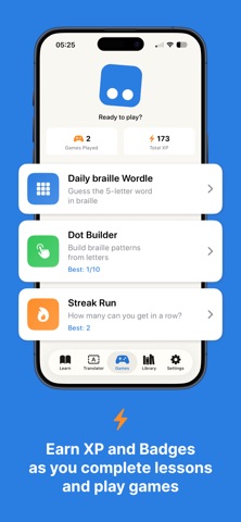 Paige - Learn braille screenshot
