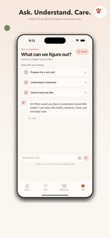 Pet Care Tracker - ClawMate Screenshot 2 of 6