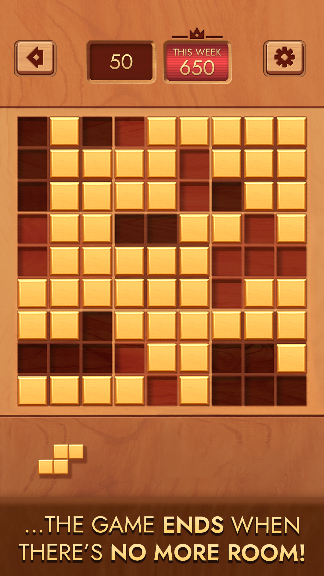 Woodoku - Wood Block Puzzles screenshot 6