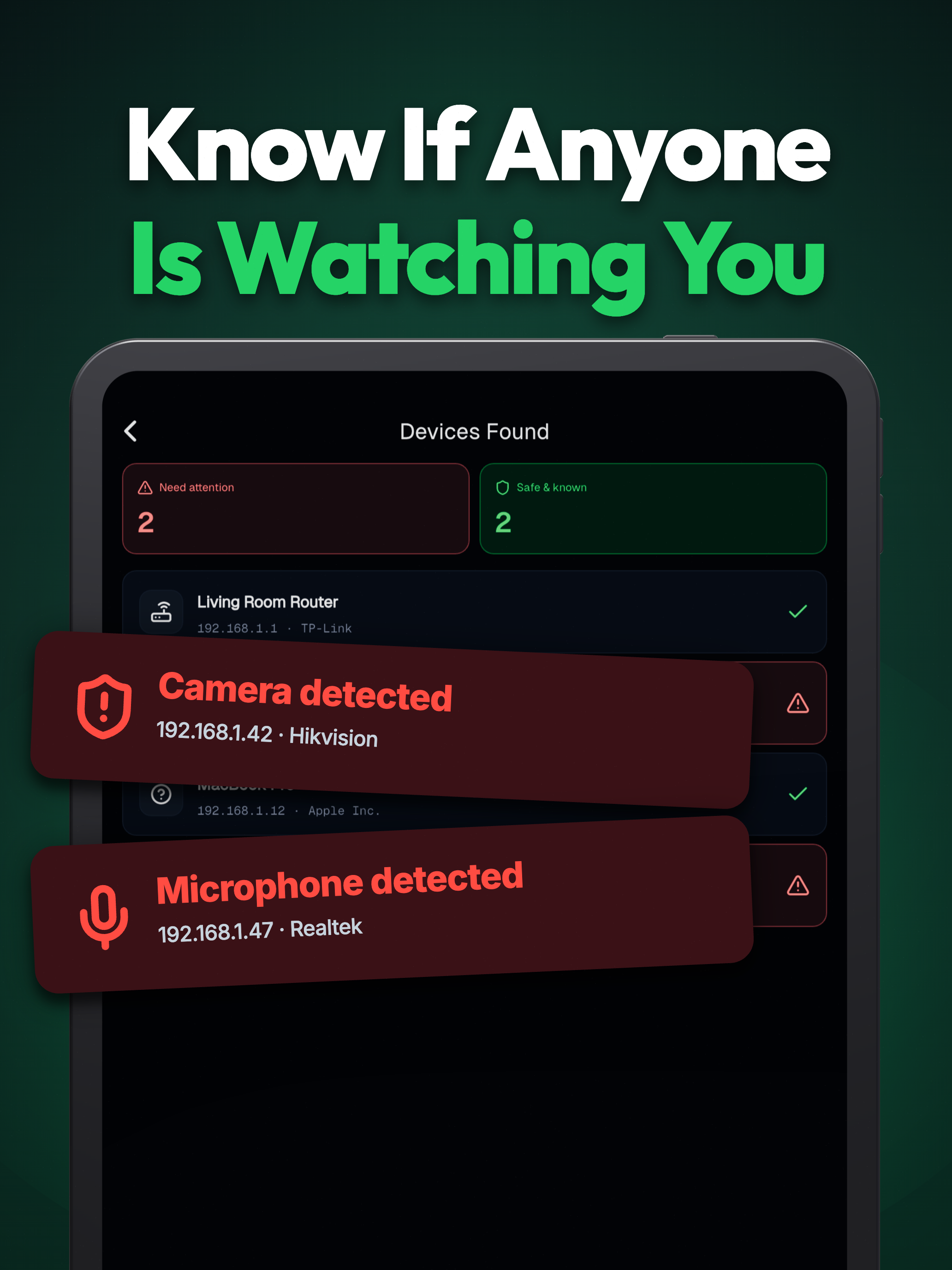 Hidden Camera Detector - NSpy screenshot 6