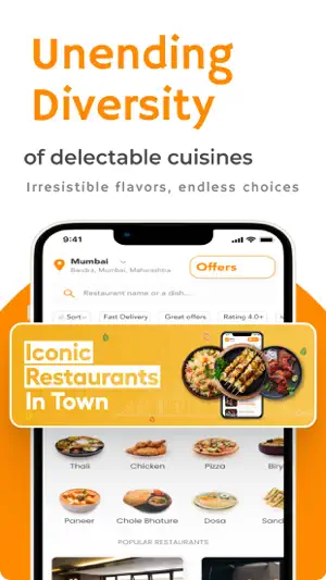 WAAYU - Food Delivery & Pickup screenshot 2