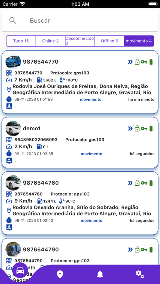 #2. Gtraak (iOS) By: Gonzalo Maino