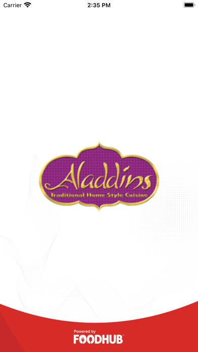 Aladdins Cuisine Stoke Screenshot