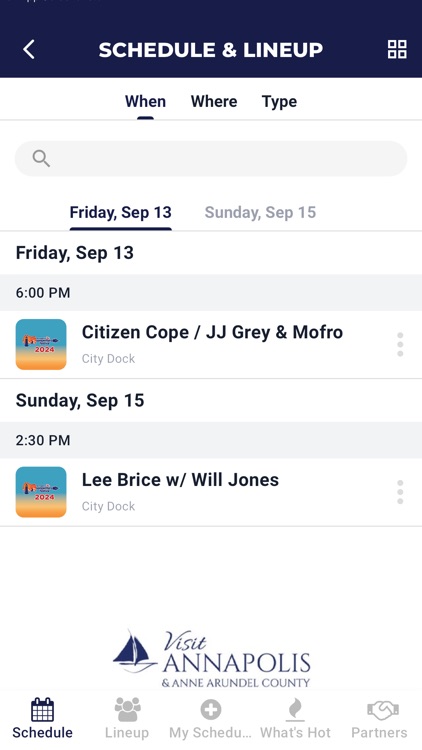 Annapolis Songwriters Festival