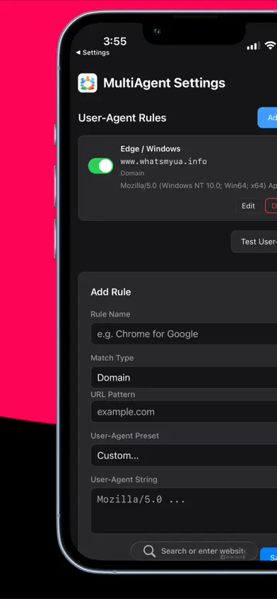 MultiAgent – Web Extension screenshot 3