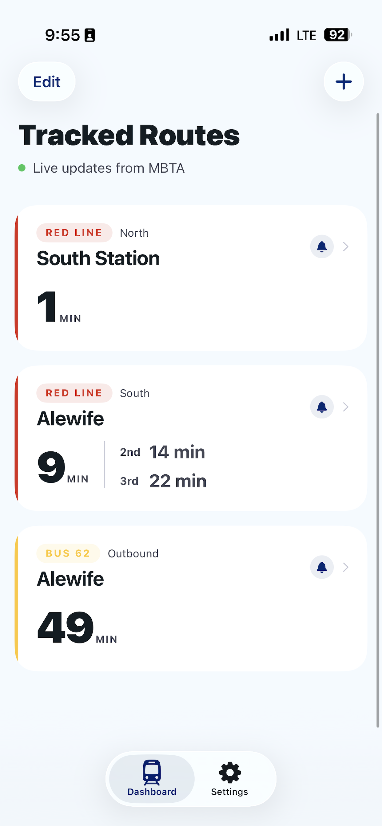 Next MBTA