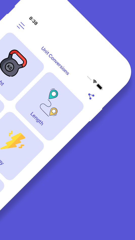 #4. Calculator & Unit Conversions (iOS) 由: TROTHMATRIX