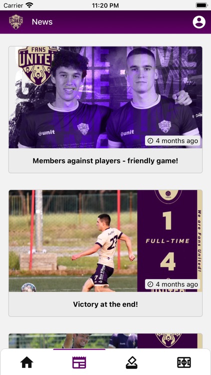 Fans Utd screenshot-5