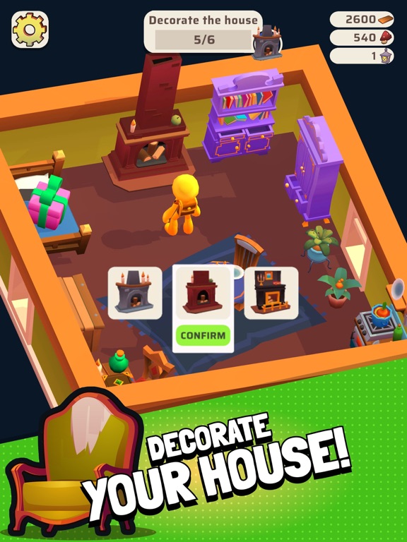 Survival Games - Questopia iPad screenshot 5 - Games app
