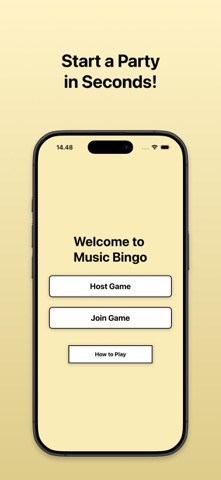 Music Bingo - Party Starter Screenshot 1 of 3