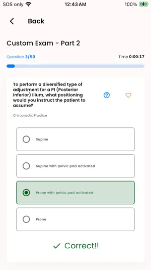 Chiro Prep screenshot 1