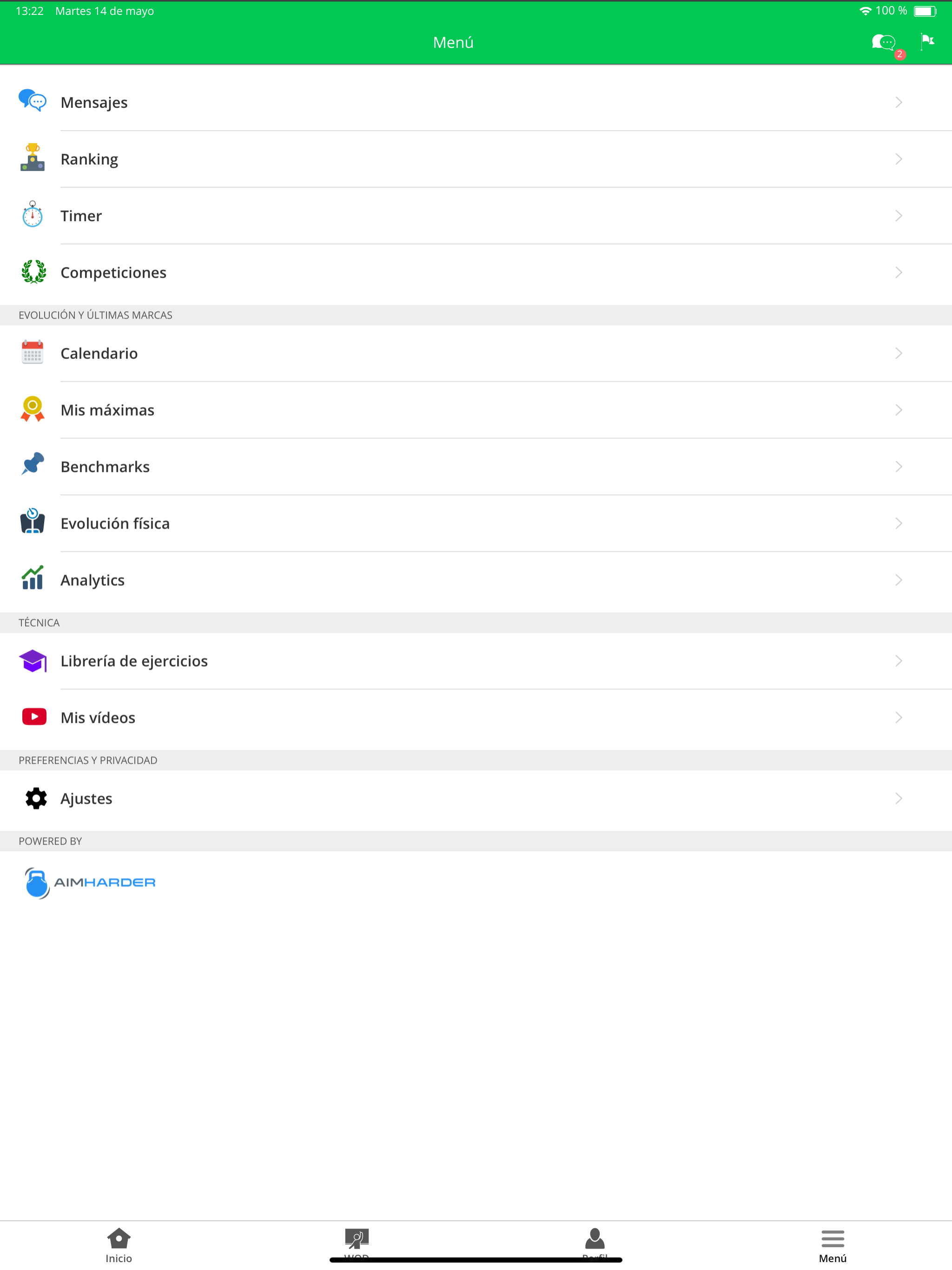 Private Fitness Gym screenshot 4