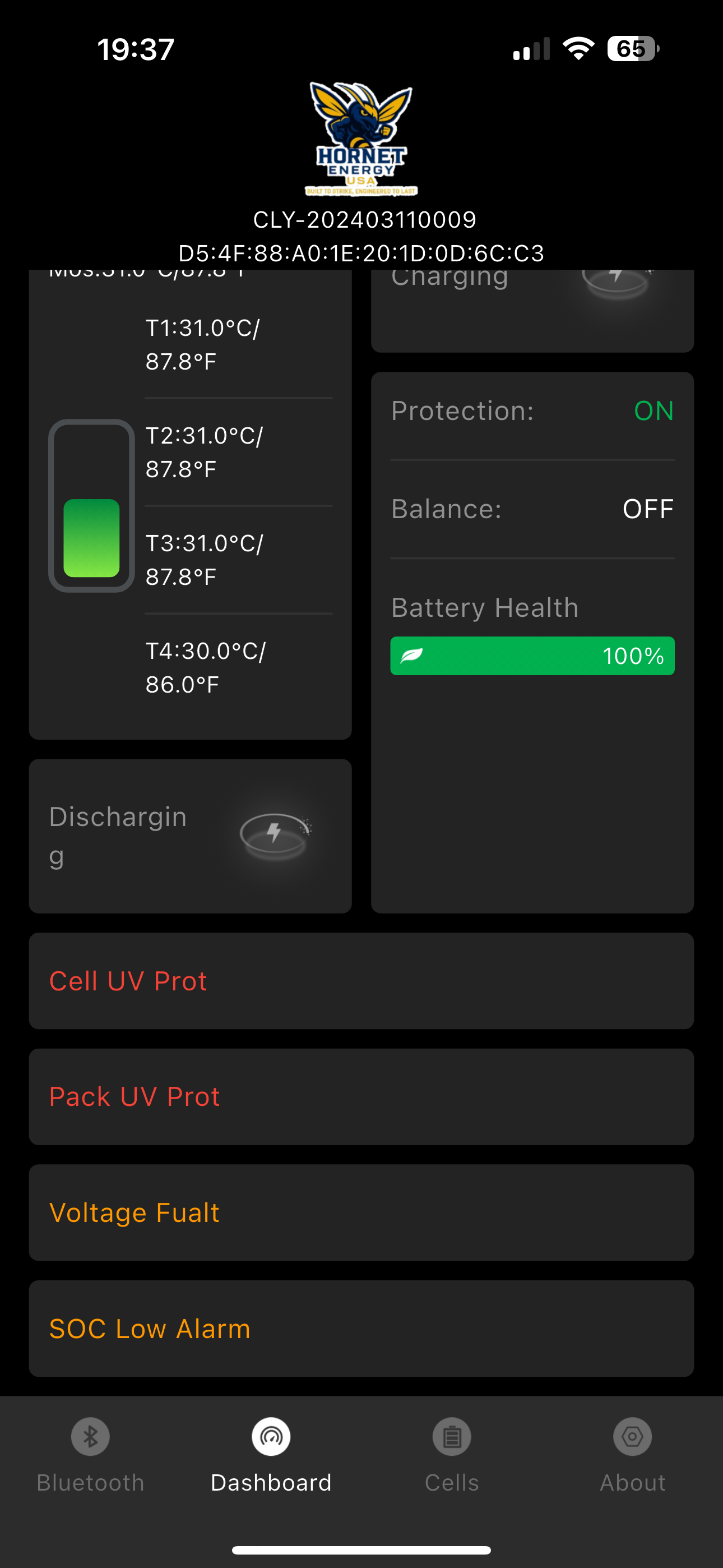 HORNET ENERGY USA screenshot 4