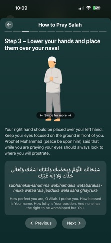 Muslim Prayer Log Screenshot 5 of 10