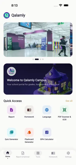 Qalamly screenshot 1