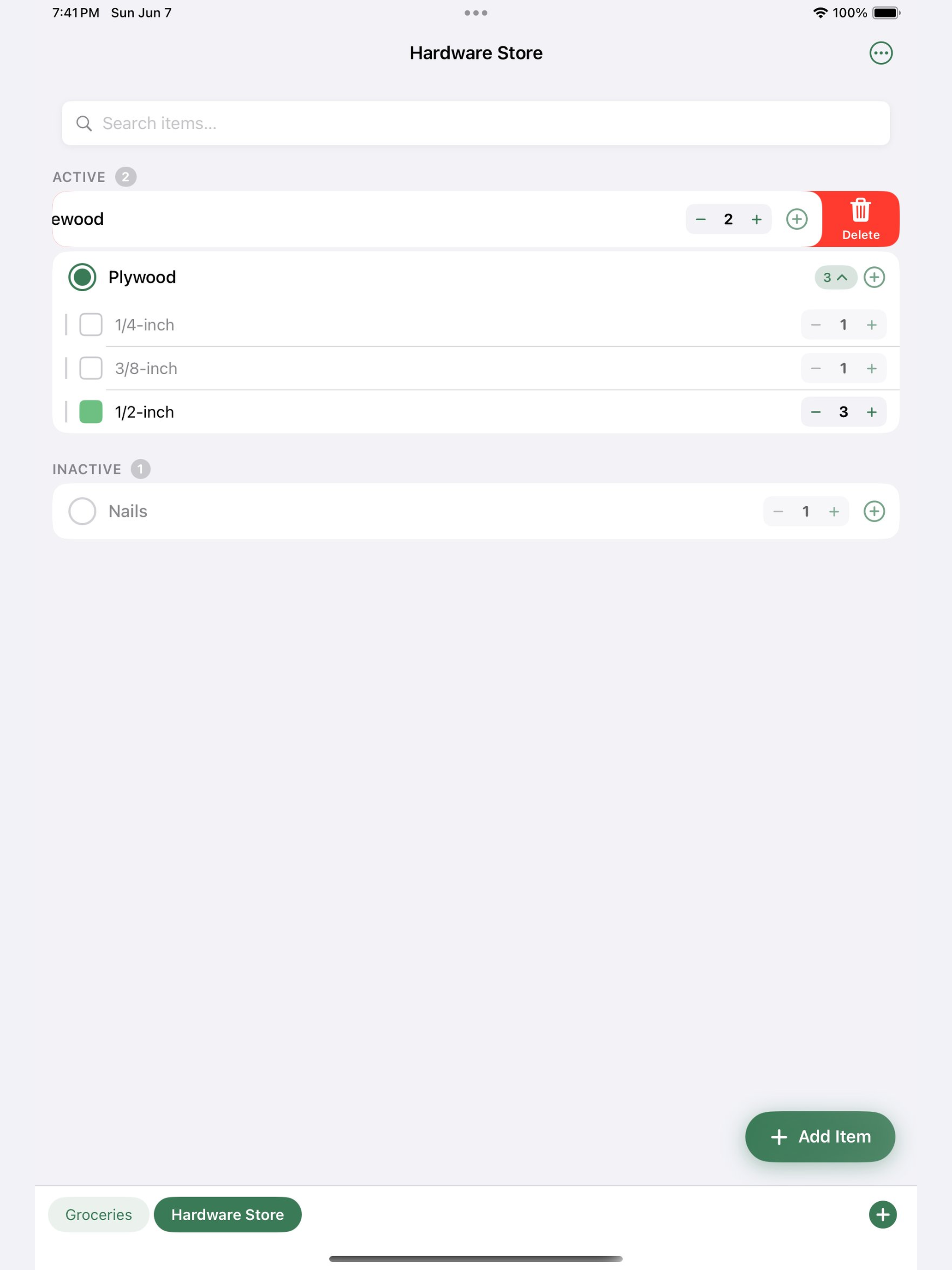 ShopCart - Make Lists Simply screenshot 5