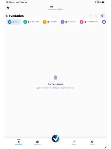 Controlify Business iPad screenshot