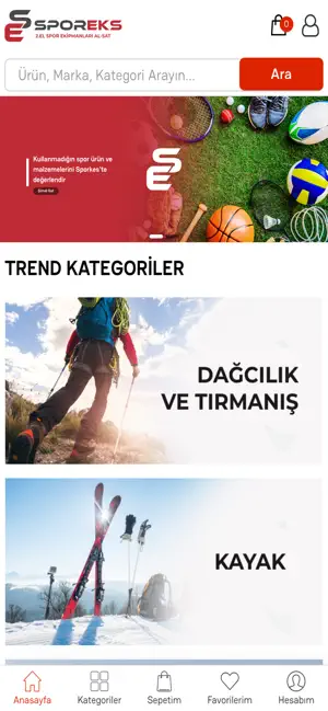 Sporeks screenshot 1