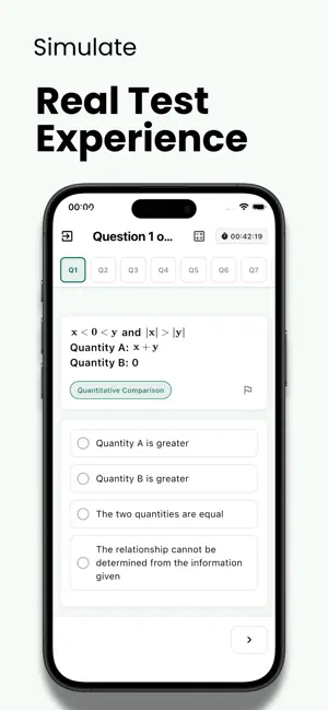 GRE Quantitative Reasoning screenshot 2
