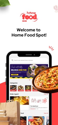 Home Food Spot - Food Delivery screenshot