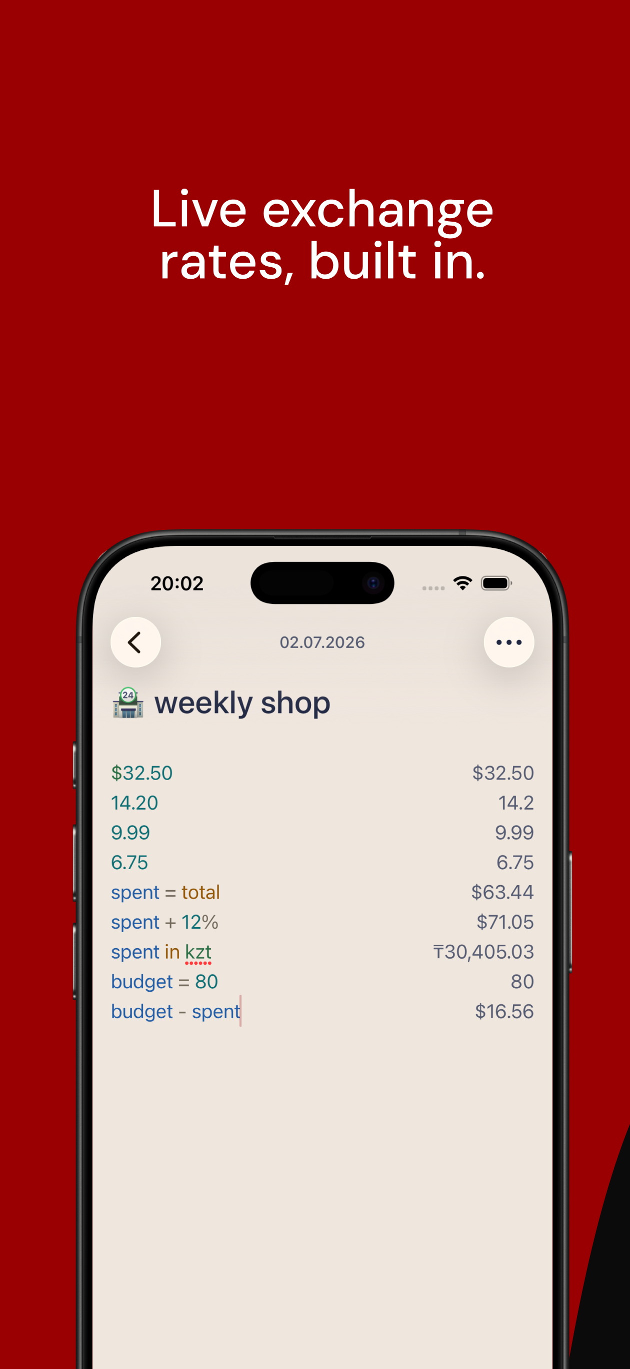 dapter: Notes That Do Math screenshot 8