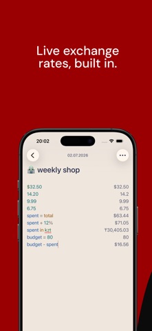 dapter: Notes That Do Math Screenshot 8 of 10