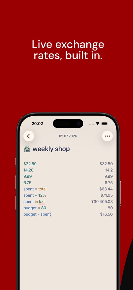 dapter: Notes That Do Math screenshot 8