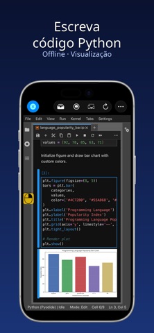 Python Studio - Código Py iPhone screenshot 1