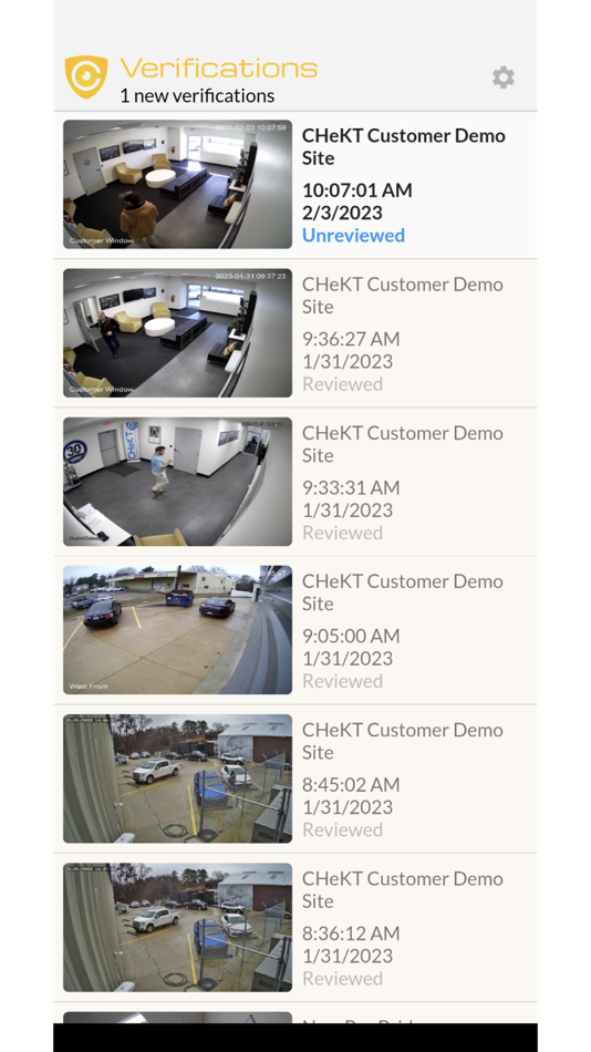 #5. CHeKT Verifier (iOS) 由: CHeKT LLC.