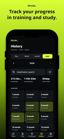 Rival: Goals Against Your Past Screenshot 4 of 6