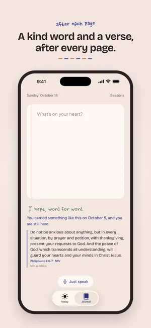 Ofam: Bible Verse & Journal screenshot 3
