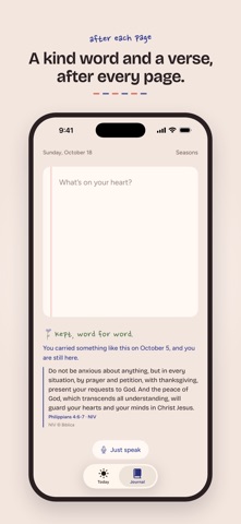 Ofam: Bible Verse & Journal Screenshot 3 of 8