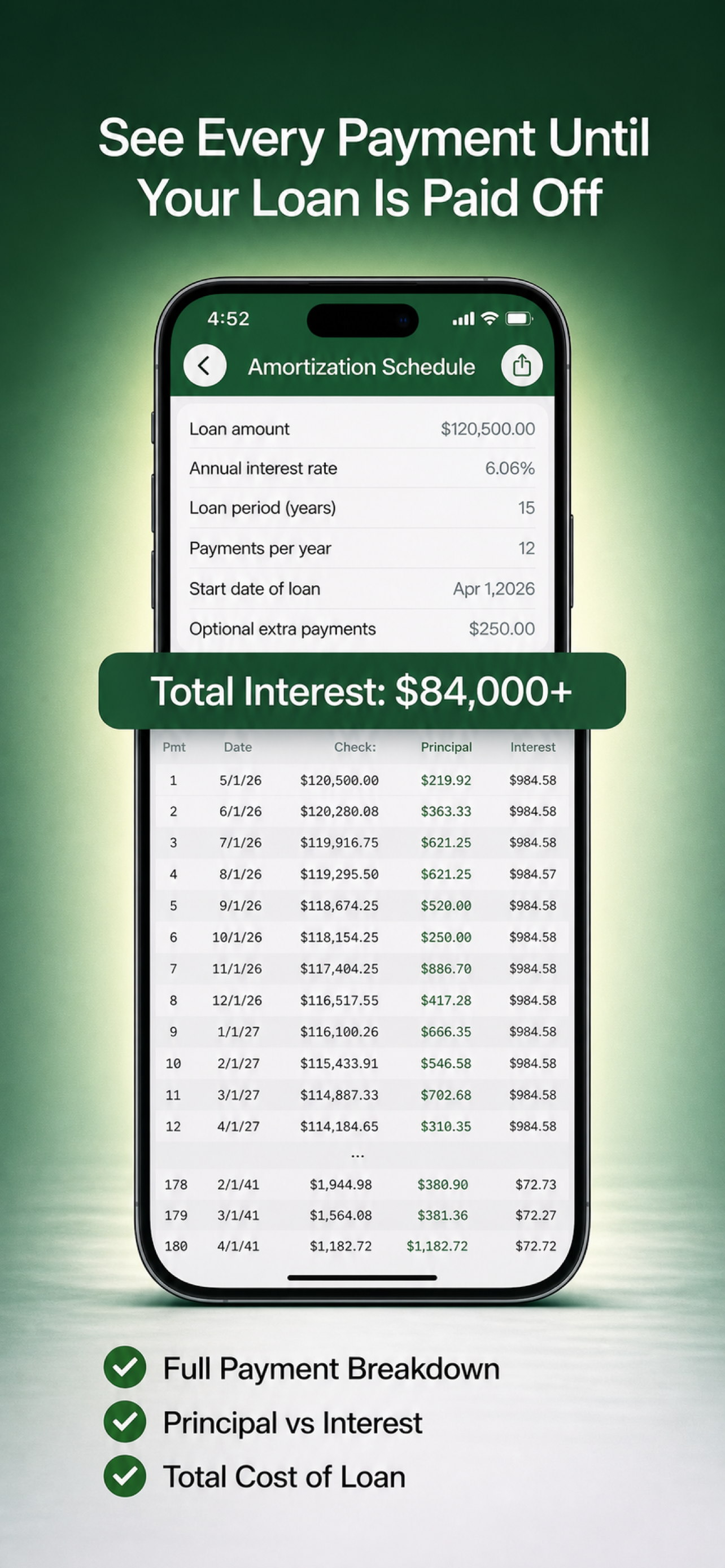 Mortgage Clarity screenshot 2