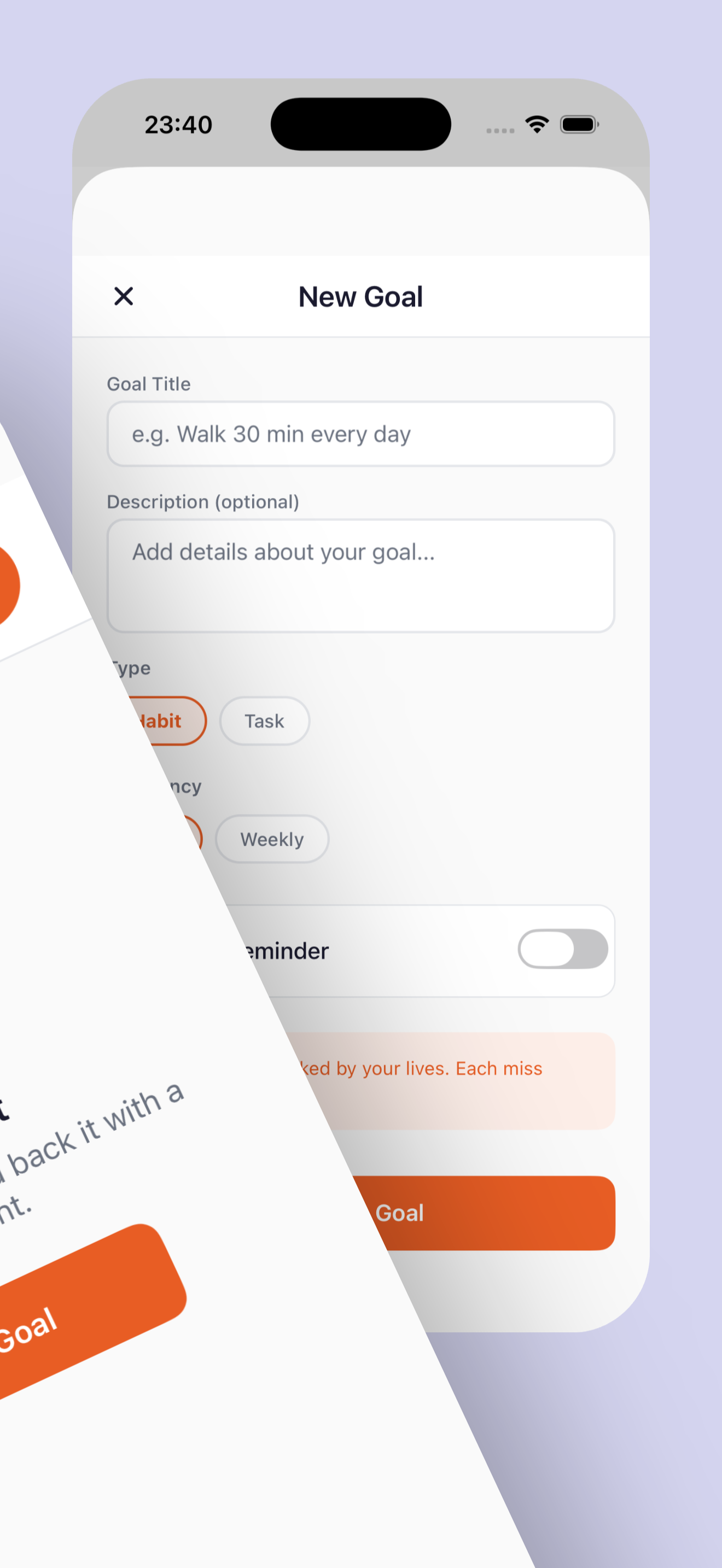 MyPact screenshot 2