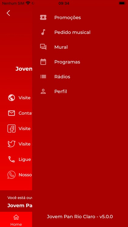 Jovem Pan News FM de Rio Claro