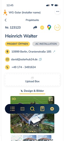 SolarHub screenshot