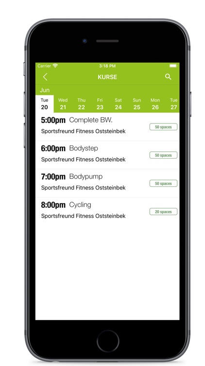 Sportsfreund Fitness.