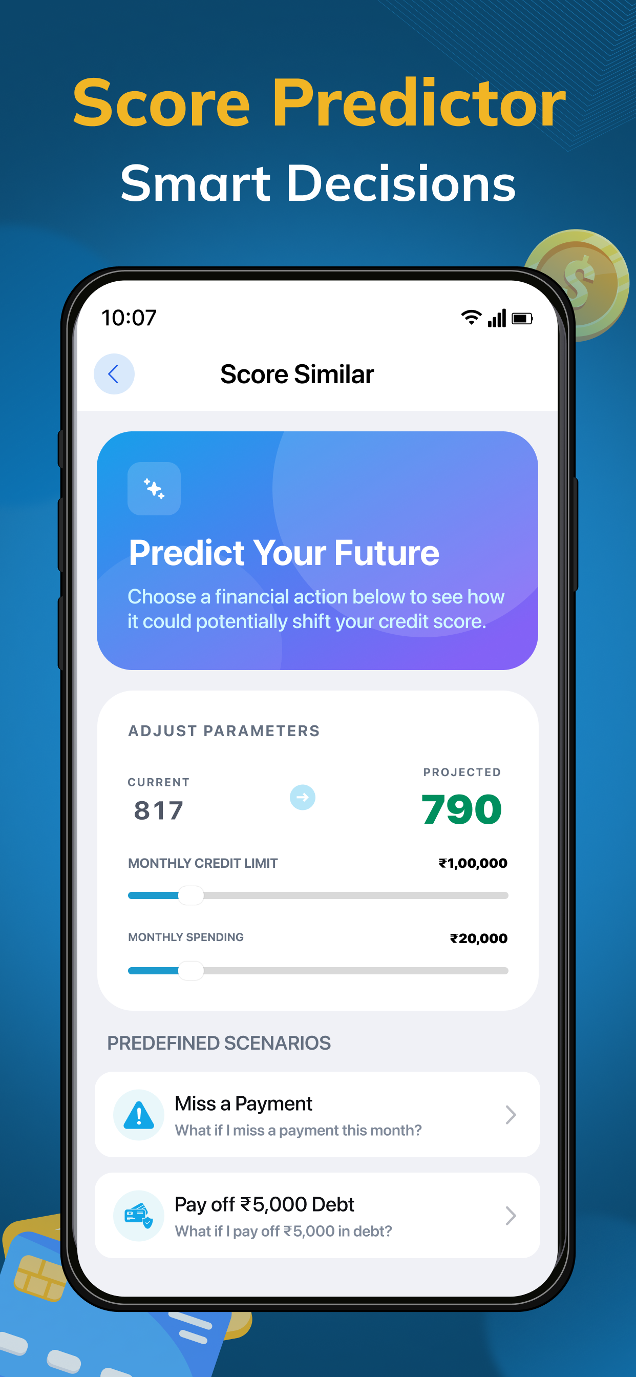 Credit Score Check and Report