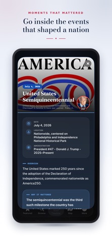 US Presidents: Trivia & Map Screenshot 7 of 10