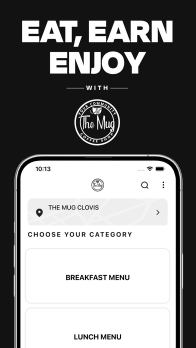 The Mug Coffee Screenshot 1 - AppWisp.com The Mug Coffee Screenshot 1 - AppWisp.com