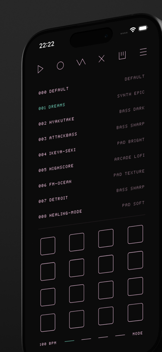 AMB-R Synth Screenshot 2 of 9