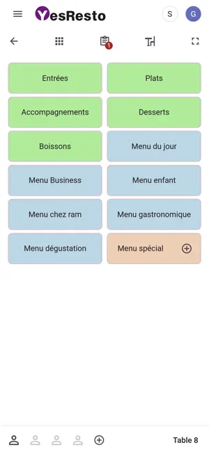 YesResto – Restaurant software screenshot 3