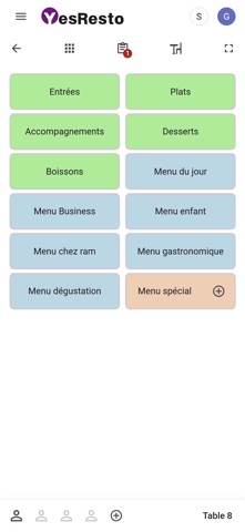YesResto – Restaurant software Screenshot 3 of 8