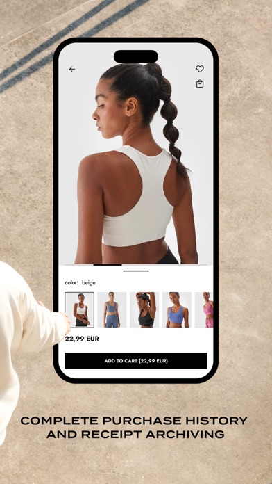 4F – sports fashion online Screenshot