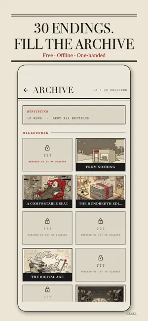 Baskı — Newspaper Story screenshot 3