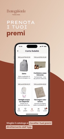 Bottega Verde iPhone screenshot 5
