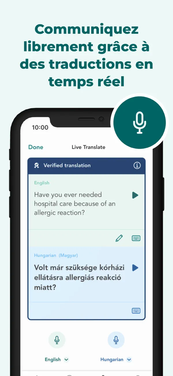 Screenshot #2 pour Care to Translate